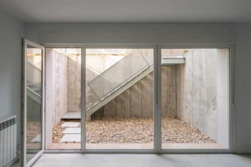 conexión independiente planta sótano