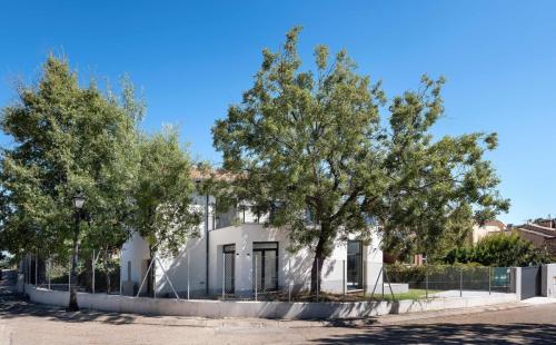 vista exterior de la vivienda 