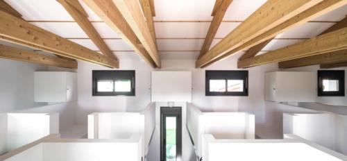 albergue dormitorio