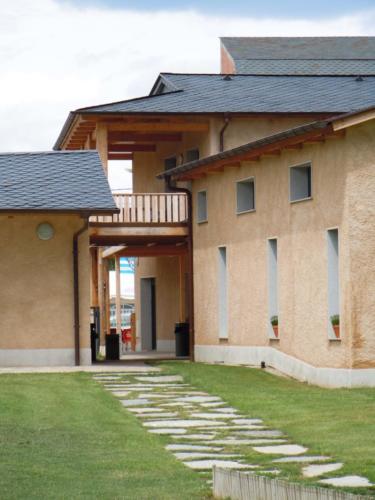 albergue dormitorio