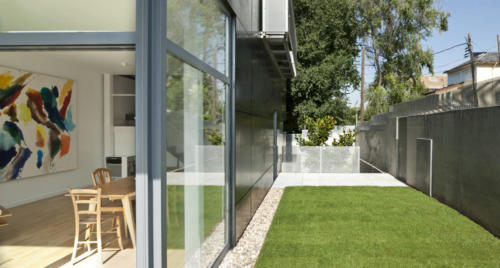 transición interior-exterior