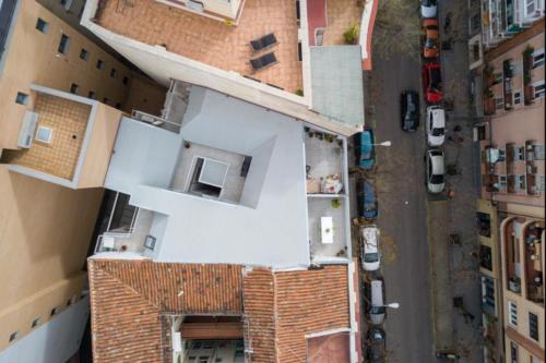 vista exterior de la ampliación