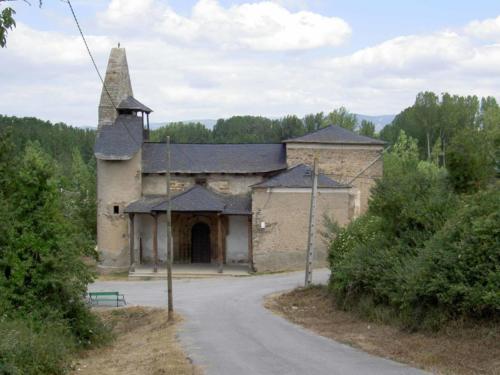 fachada principal iglesia