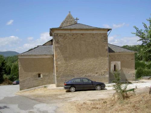 fachada lateral iglesia