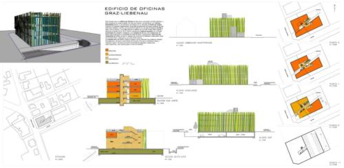 proyecto edificio oficinas