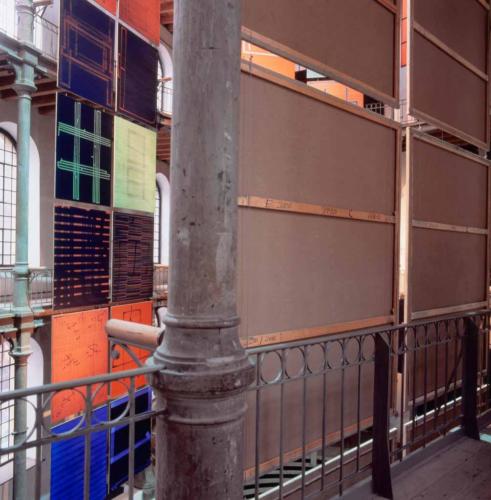 vista desde la galería