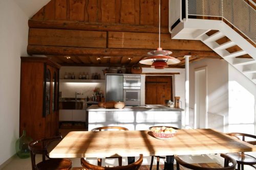 cocina y comedor