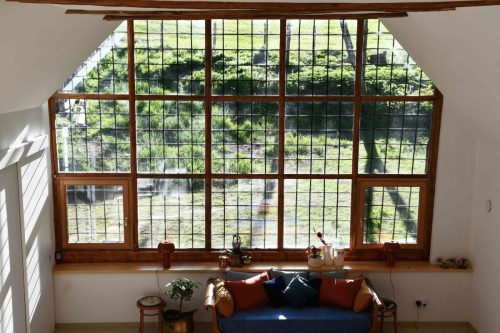 nuevas piezas practicables en ventana existente