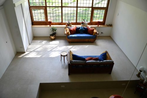 vista salón