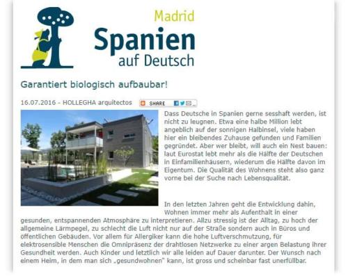 2016 Spanien auf Deutsch