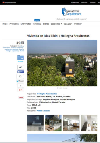 2014 plataforma arquitectura