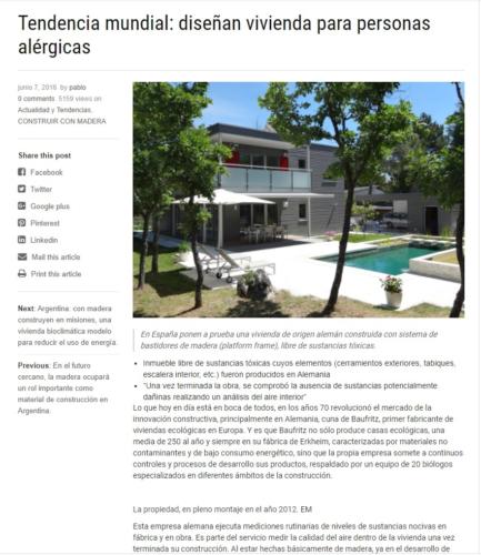 2016 madera y construccion