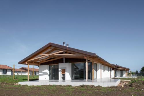 casa con porche