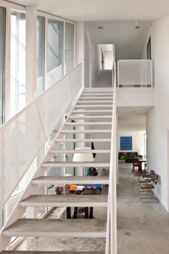 escalera interior